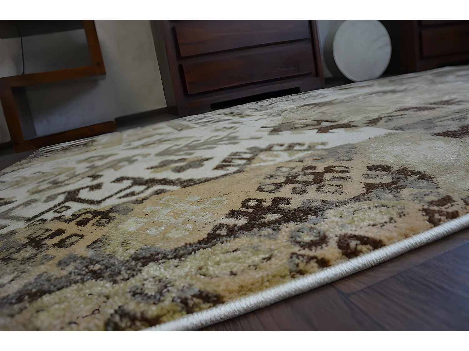 Tapijt ZIEGLER 038 bruin 200x290 cm