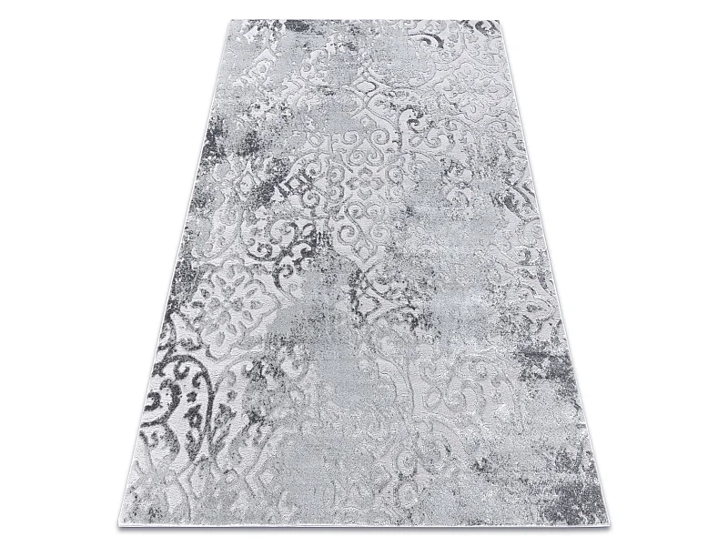 Tapete MEFE moderno 8724 Ornamento vintage - Structural dois níveis d 200x290 cm