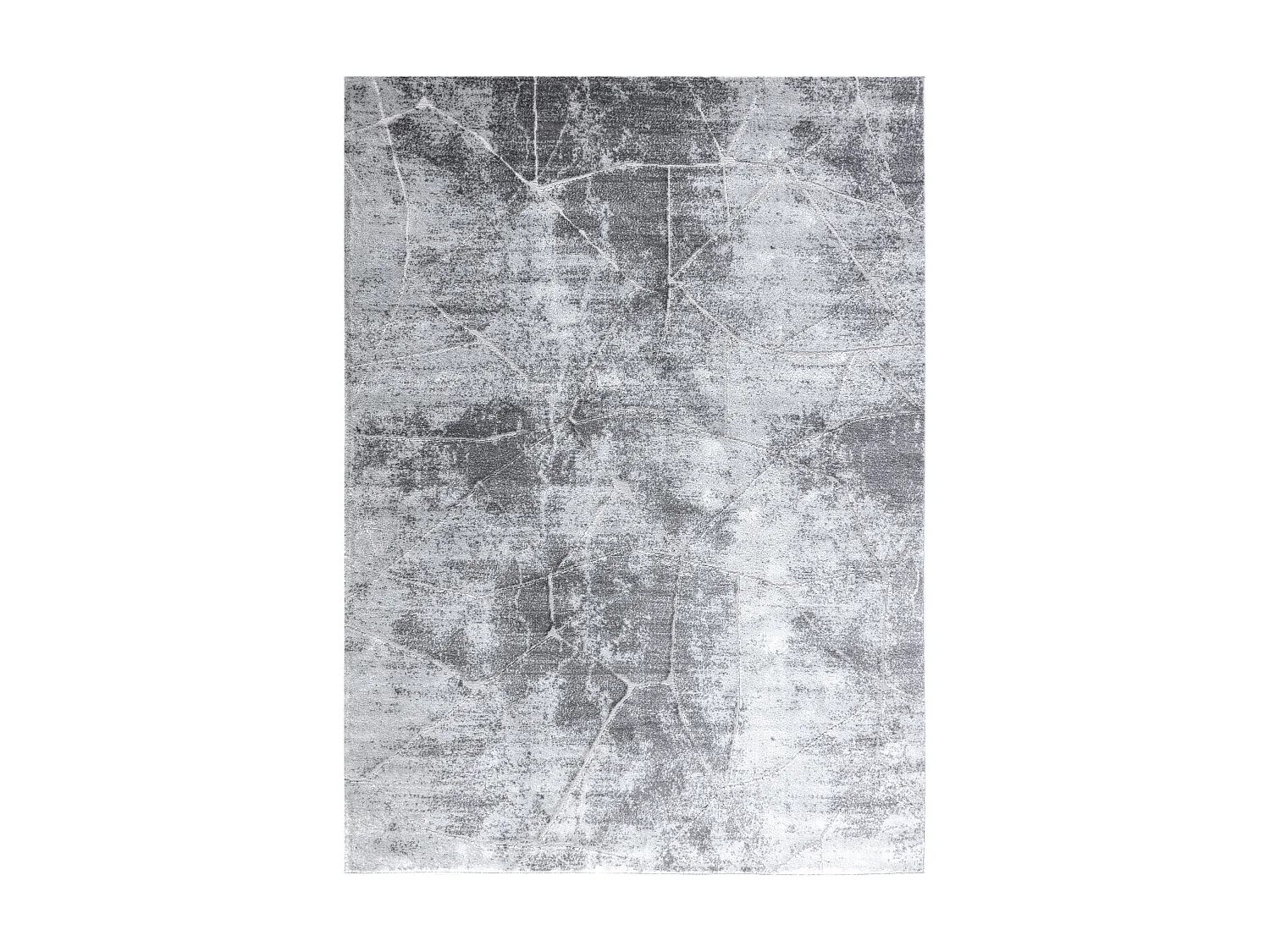 Tapis MEFE moderne  2783 Marbre - Structural deux niveaux de molleton  140x190 cm