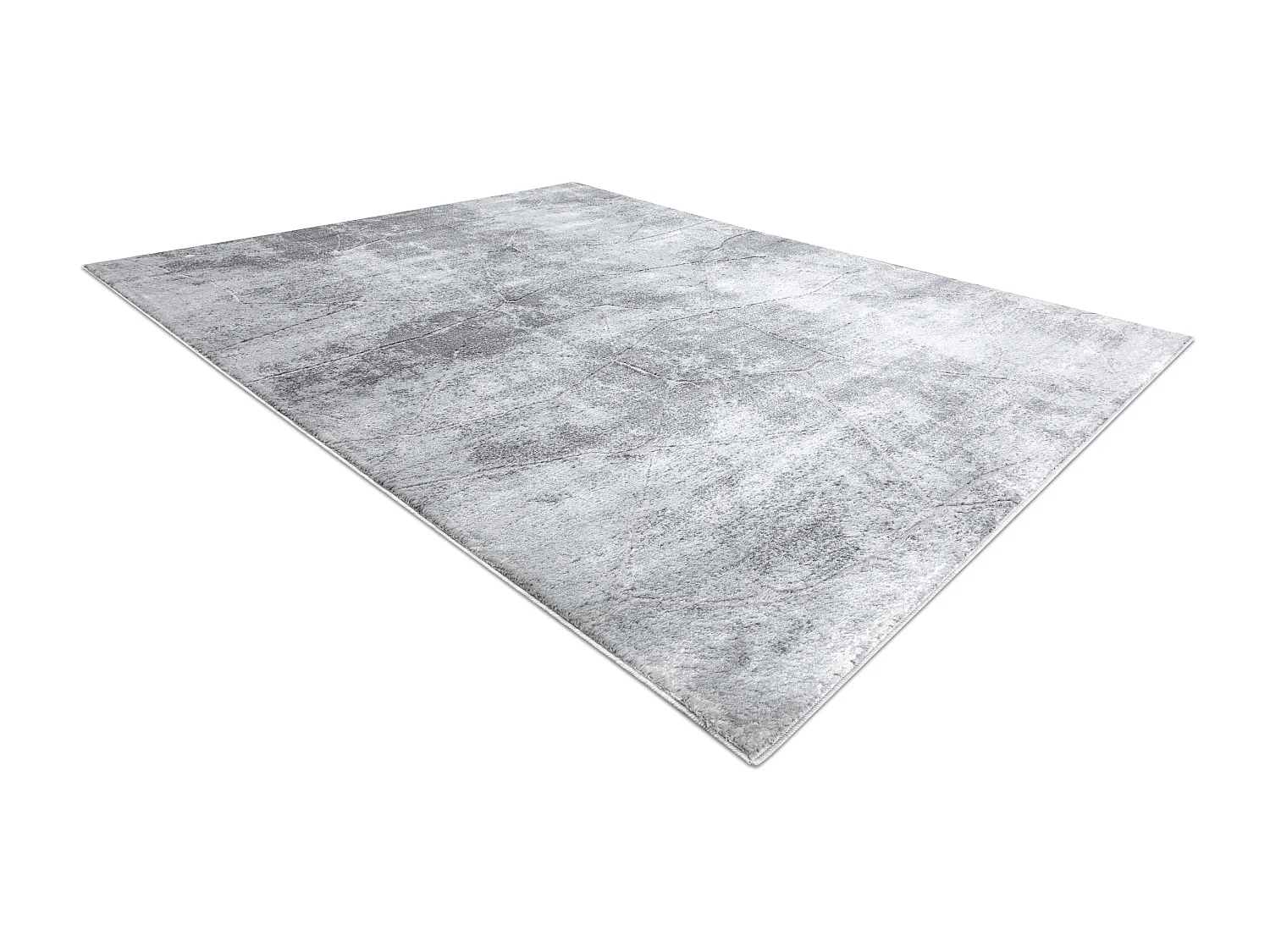 Tapis MEFE moderne  2783 Marbre - Structural deux niveaux de molleton  140x190 cm