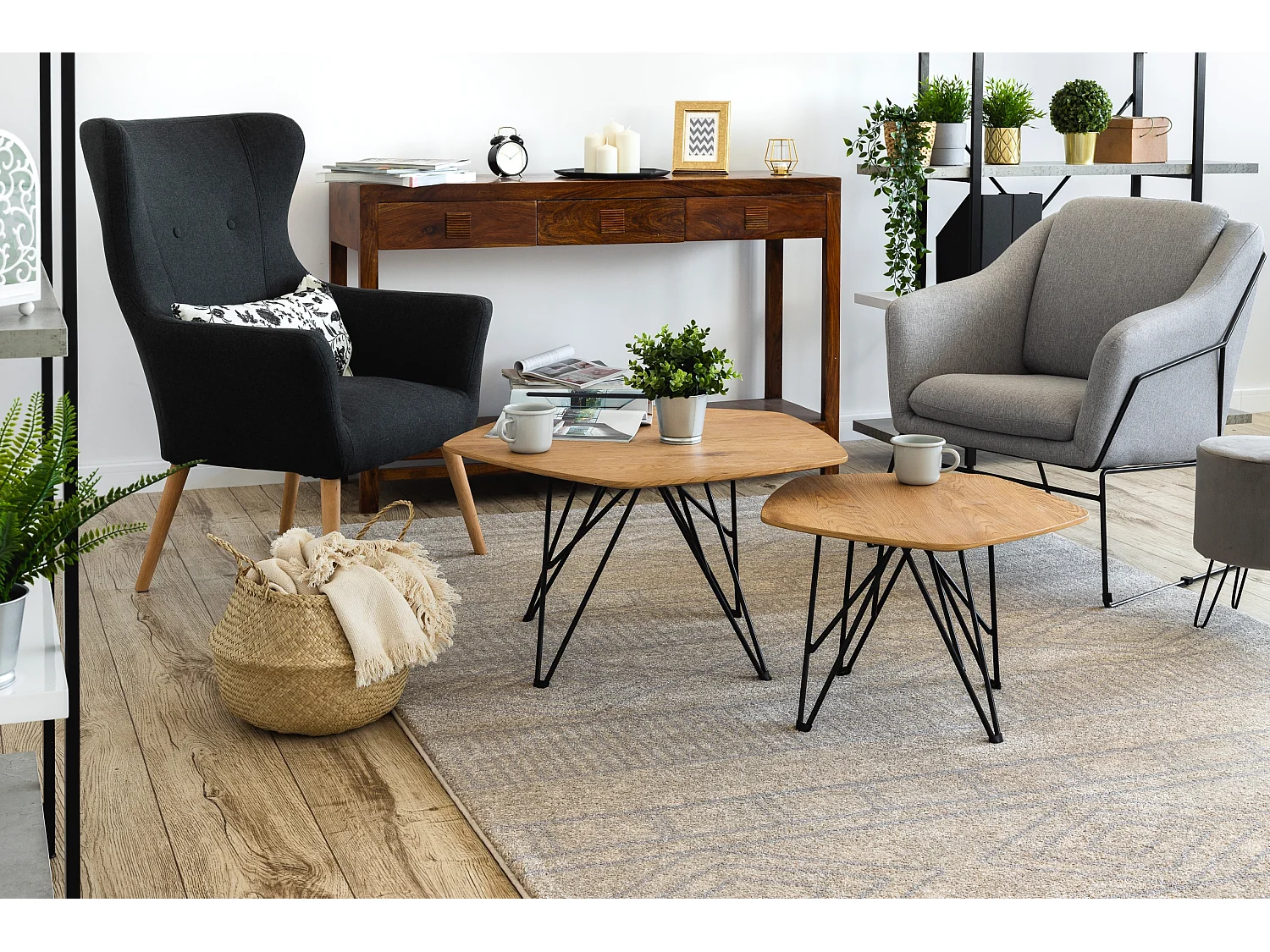 Tapijt SOFT 8040 AZTEC BOHO crème / helder , beige  120x170 cm