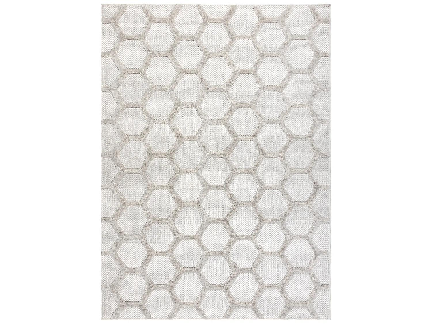 Tapis SANTO SIZAL 58391 rayon de miel beige 140x190 cm