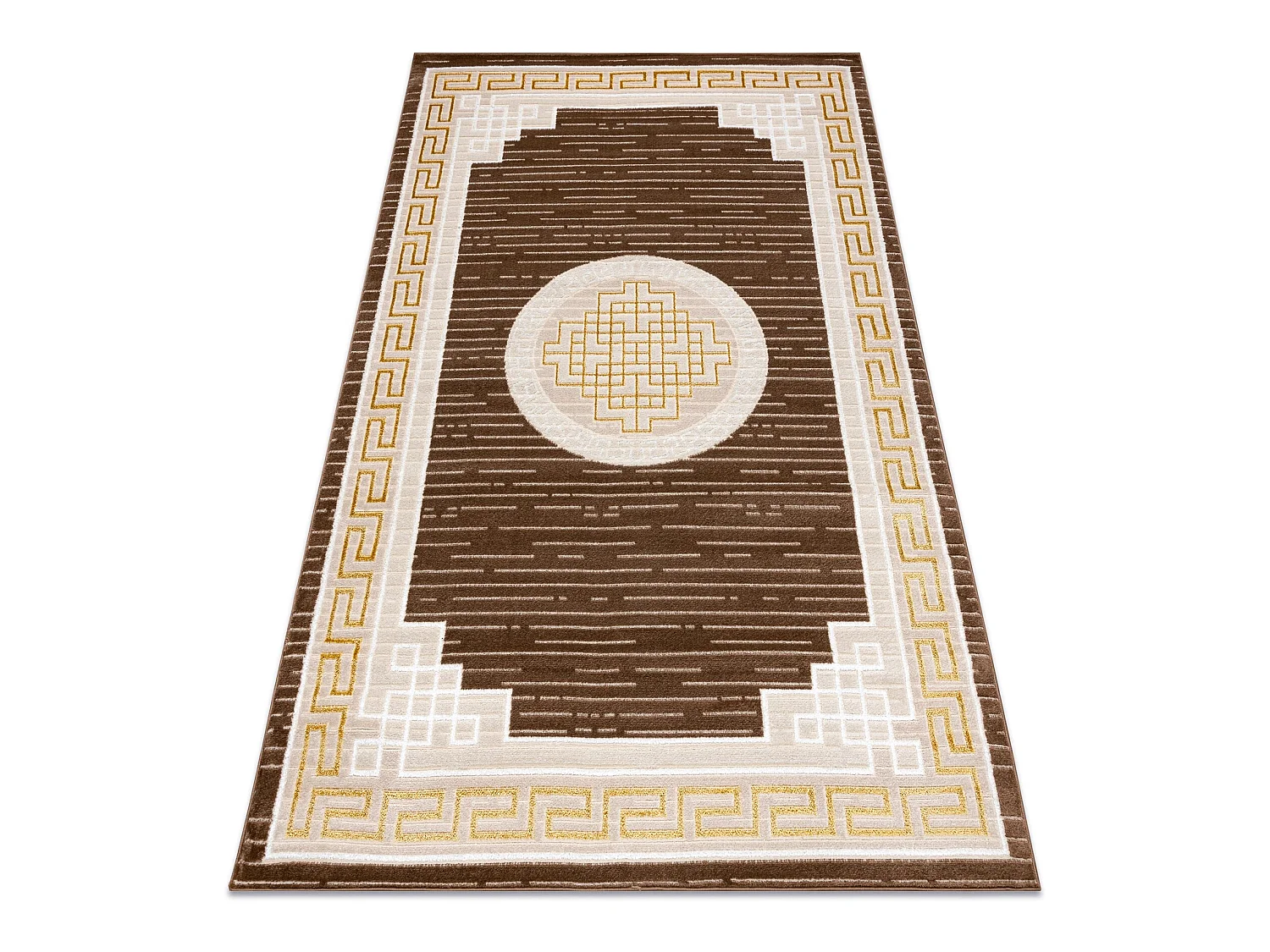 Tapijt MEFE modern 9096 Kader, Grieks sleutel - Structureel, twee pool 200x290 cm