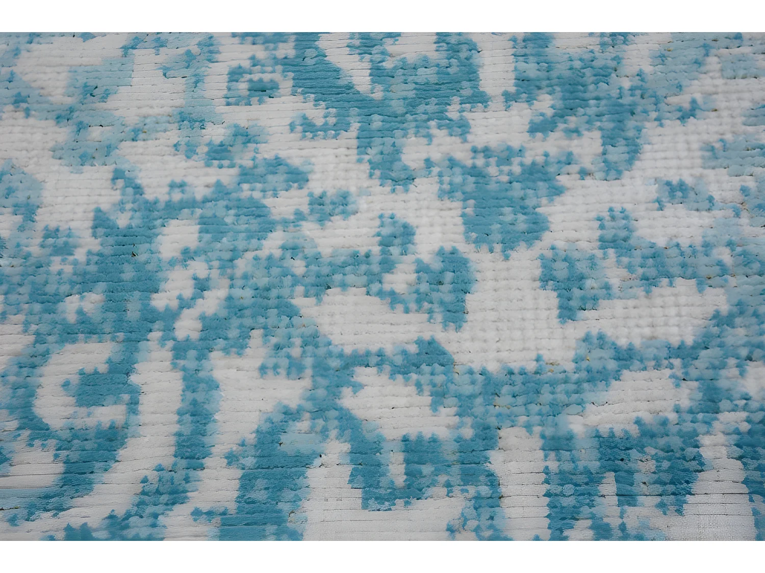 Tapijt Vintage 22208/054 turkoois / crème rosette klassiek  120x170 cm