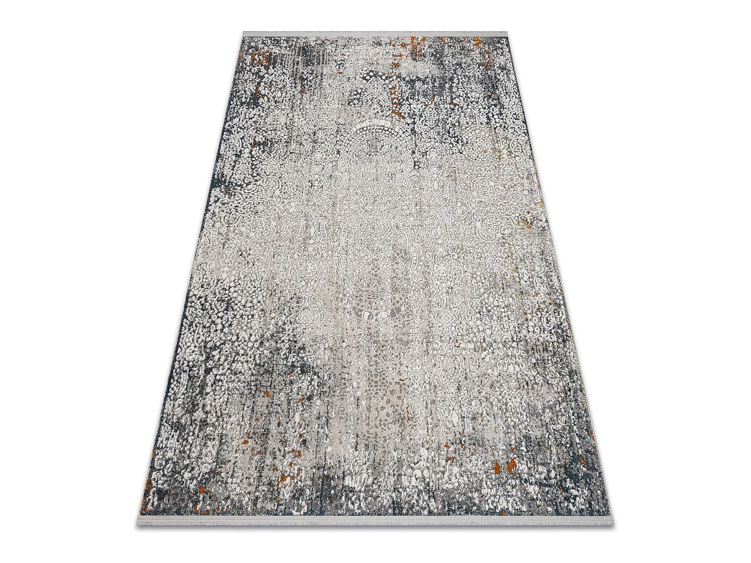 Tapijt modern TULS 51327 Vintage, ornament ivoor / crème 120x170 cm
