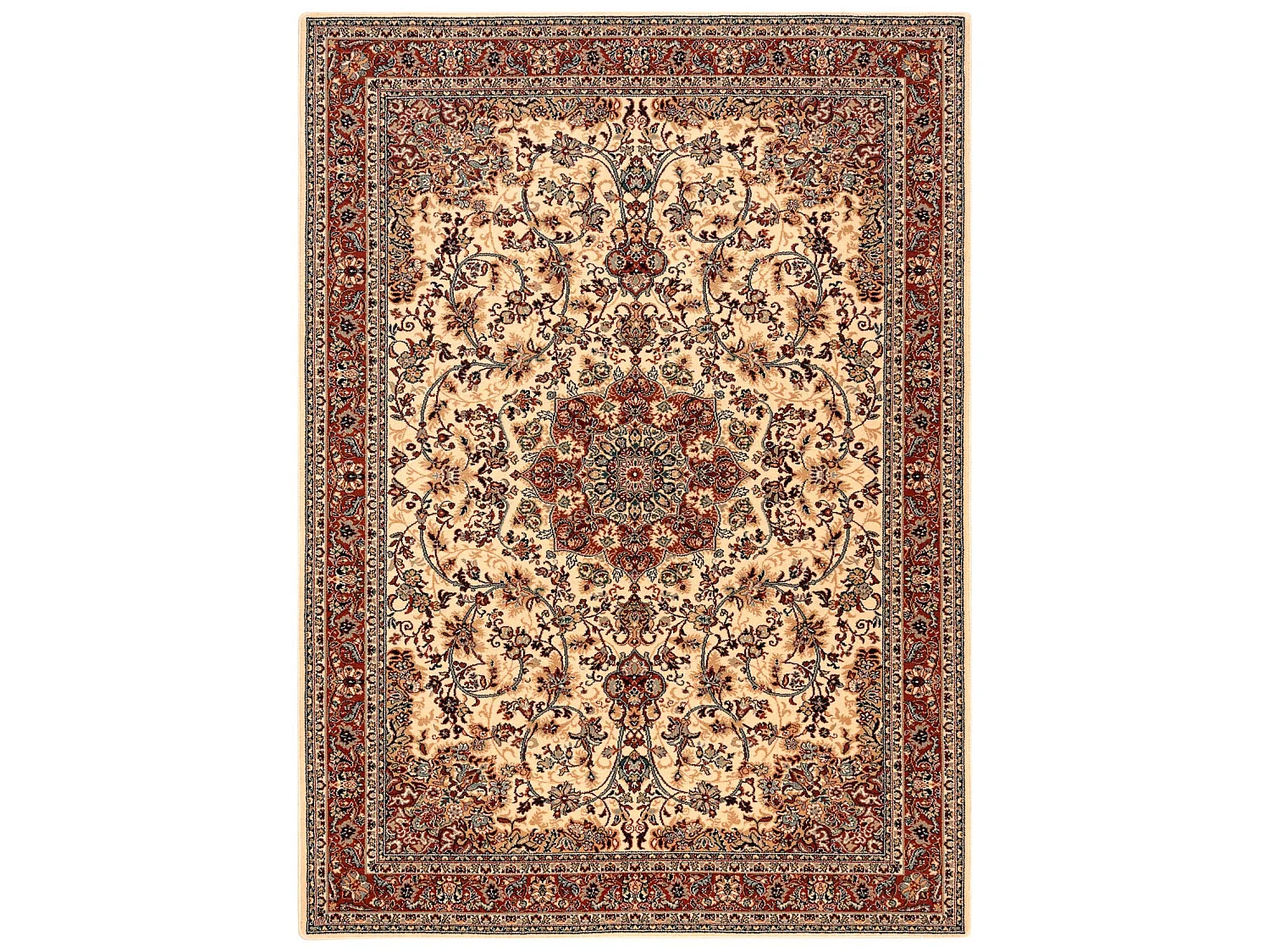 Tapis en laine POLONIA KORDOBA sable (2) 135x200 cm
