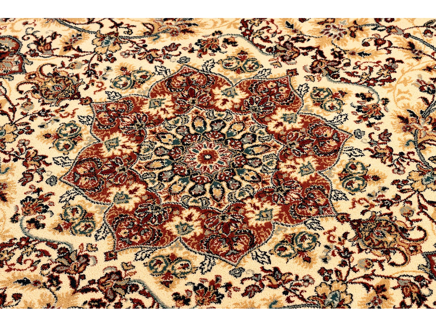 Tapis en laine POLONIA KORDOBA sable (2) 135x200 cm