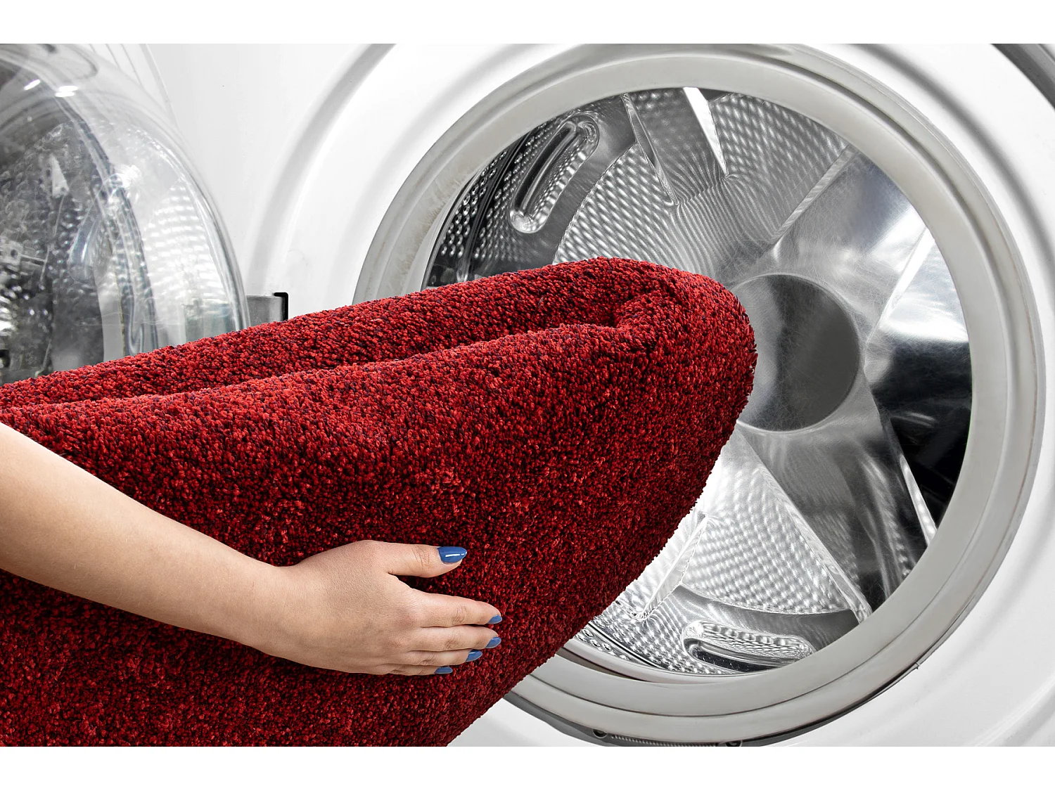 Tapis lavable MOOD 71151011 moderne - rouge 80x150 cm