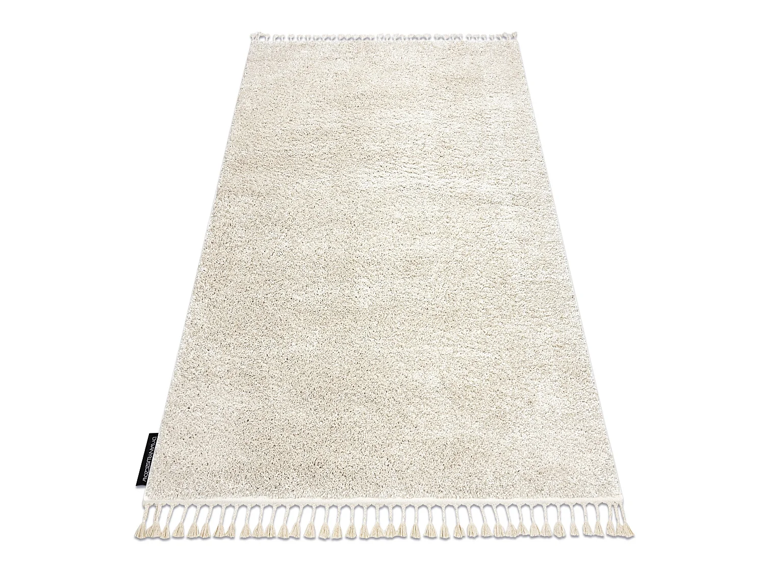 Tappeto BERBER 9000 crema Frange berbero marocchino shaggy 200x290 cm
