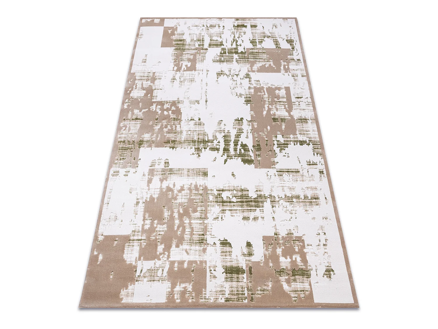 Tapis ACRYLIQUE USKUP 9486 vert 160x230 cm