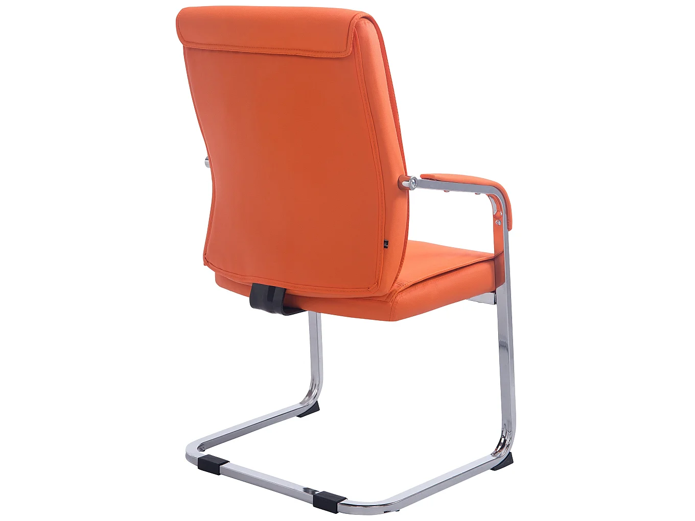 chaises oscillantes - Similicuir & Antique clair - Orange - XL Anubis