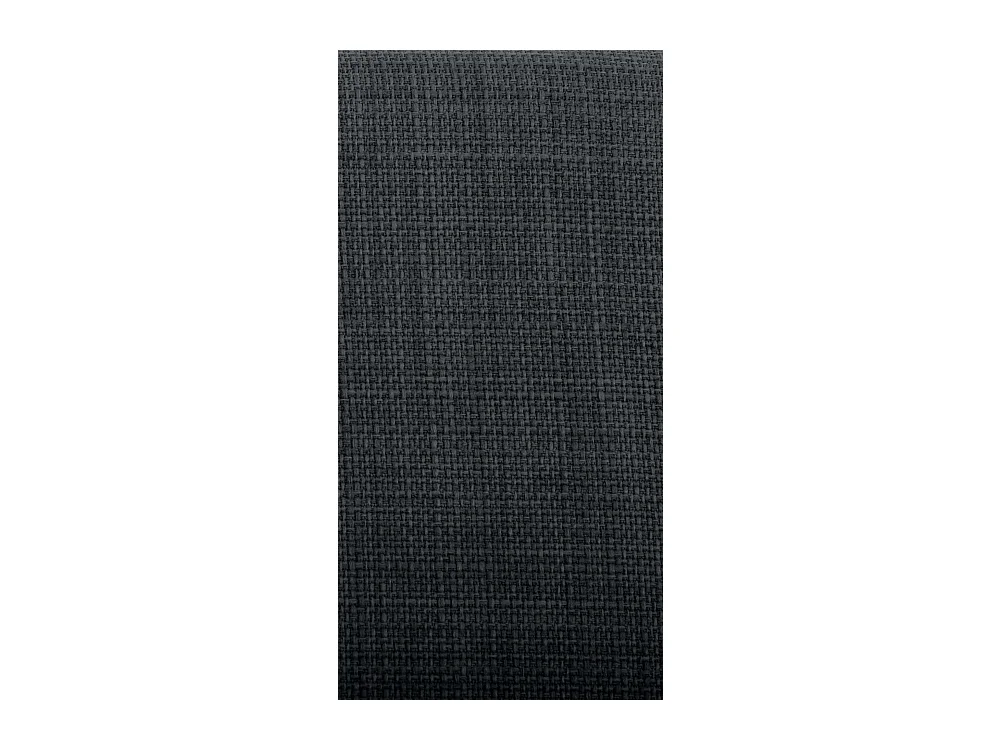 chaises oscillantes - Tissu & Acier inoxydable - Gris foncé - Belfort