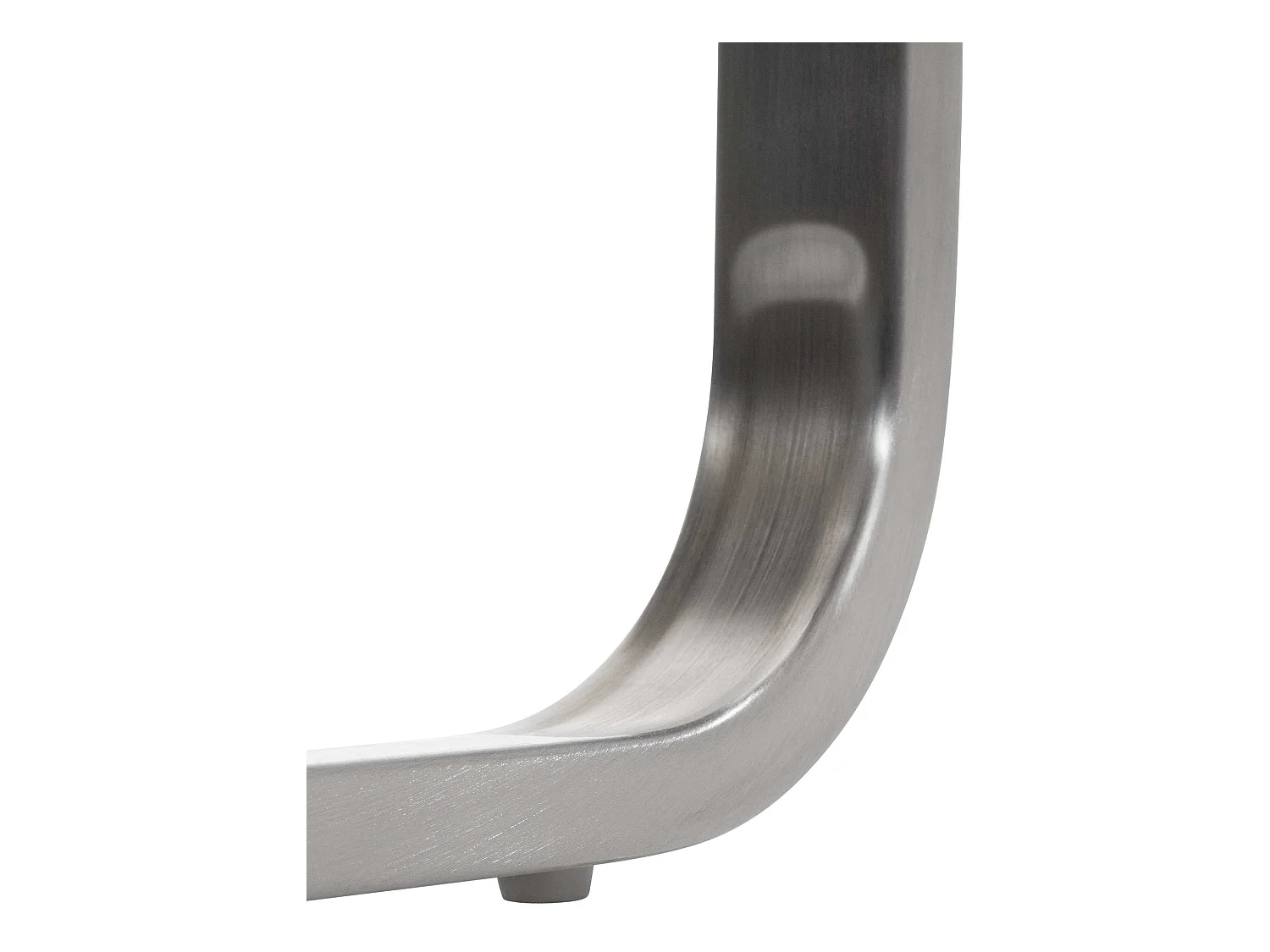 chaises oscillantes - Tissu & Acier inoxydable - Gris foncé - Belfort