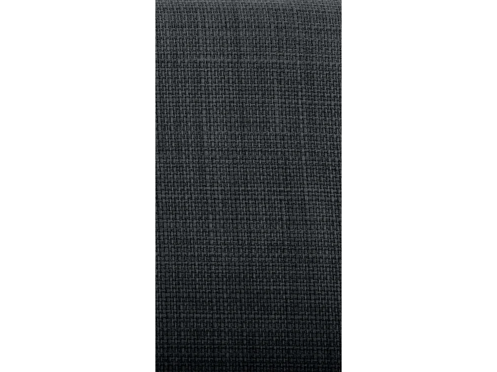 chaises oscillantes - Tissu & Acier inoxydable - Gris foncé - Belfort