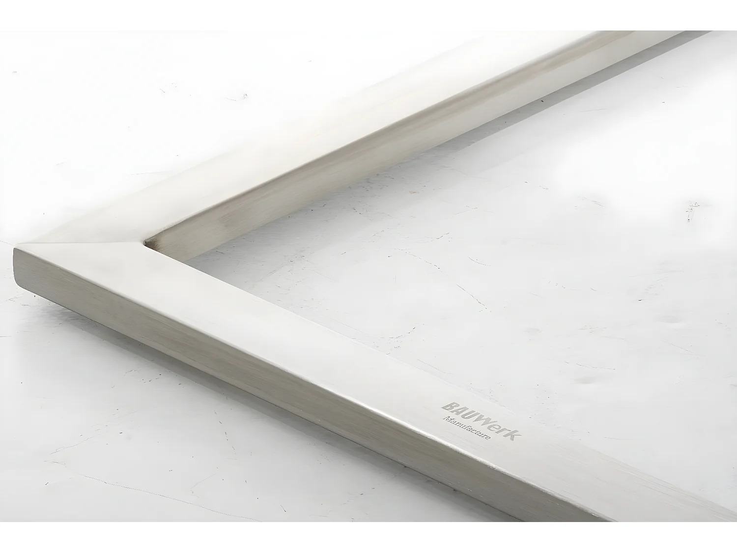 Freischwinger Stuhl - Kunstleder - weiß - Belfort