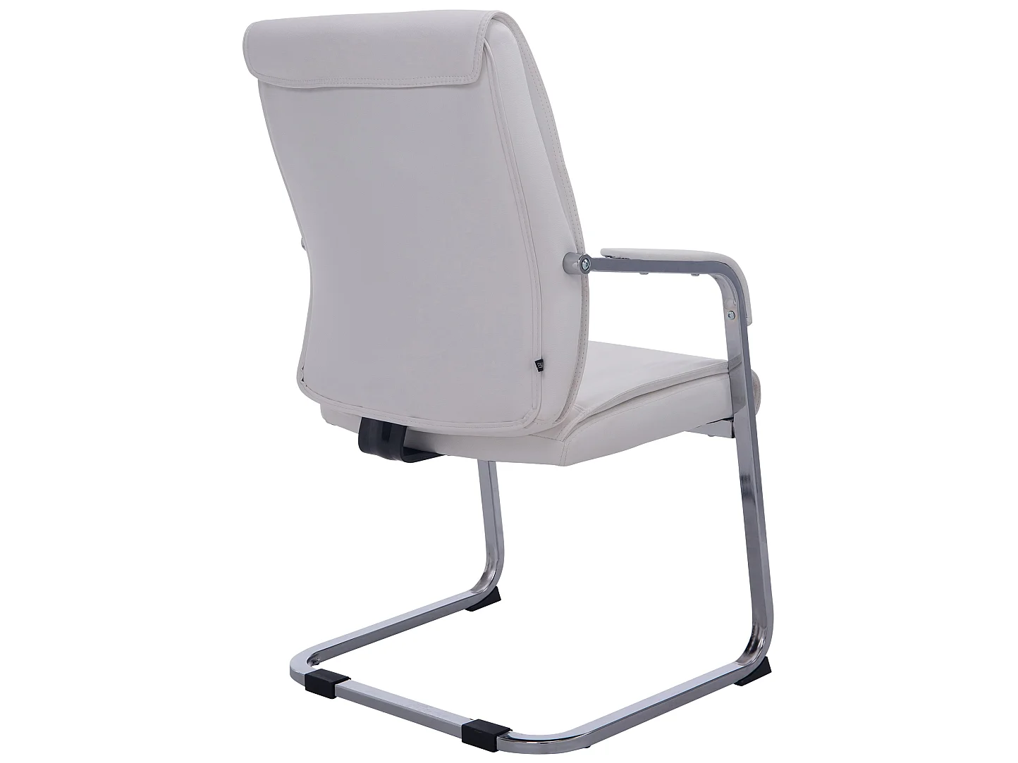 chaises oscillantes - Similicuir & Antique clair - Blanc - XL Anubis
