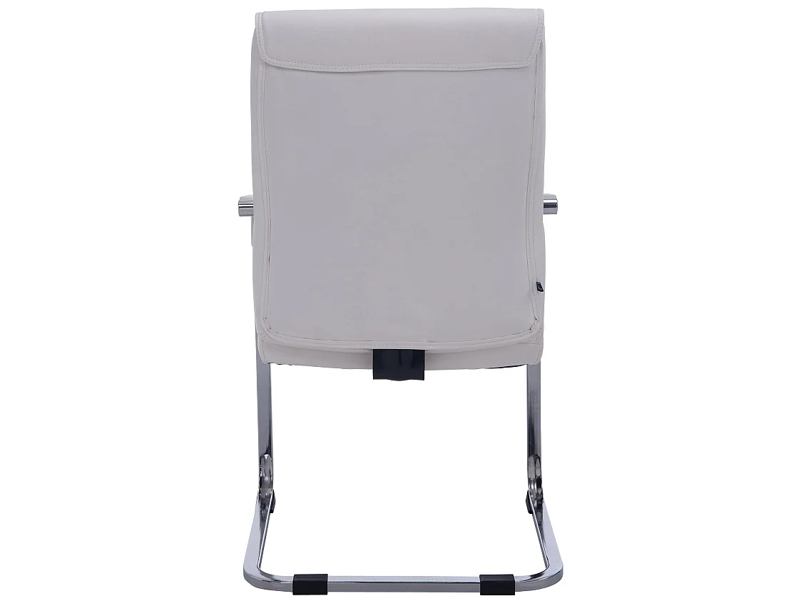 chaises oscillantes - Similicuir & Antique clair - Blanc - XL Anubis
