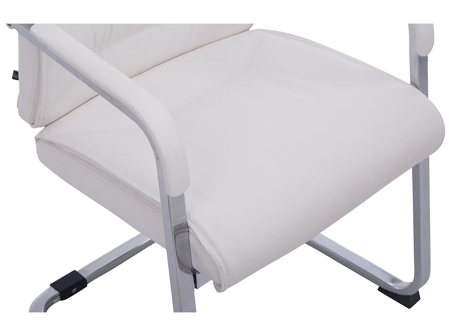 chaises oscillantes - Similicuir & Antique clair - Blanc - XL Anubis