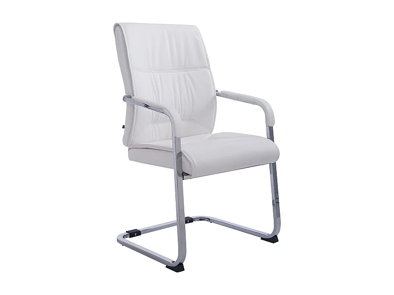 chaises oscillantes - Similicuir & Blanc - Blanc - XL Anubis