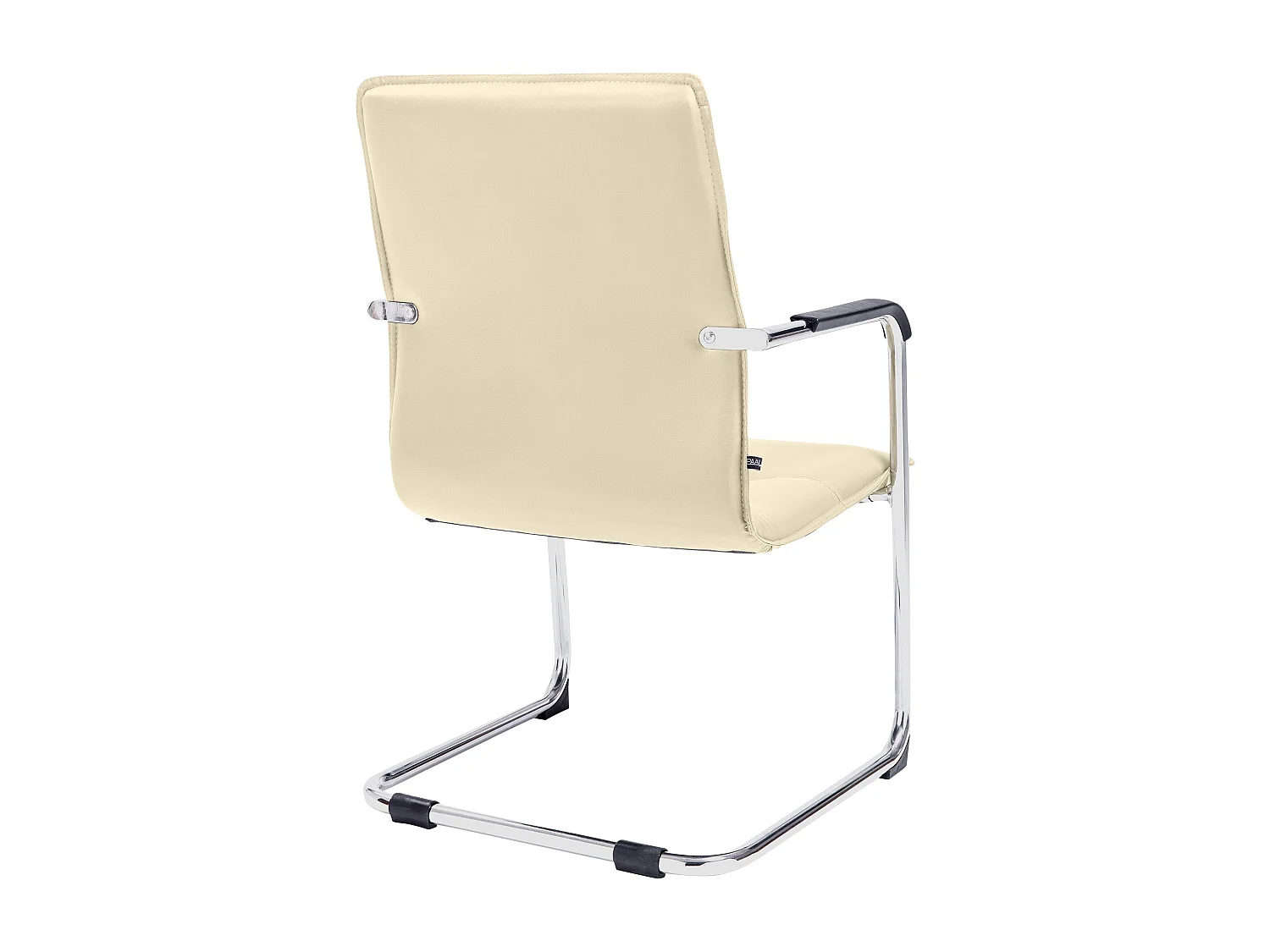 chaises oscillantes - Similicuir - Crème - Seattle