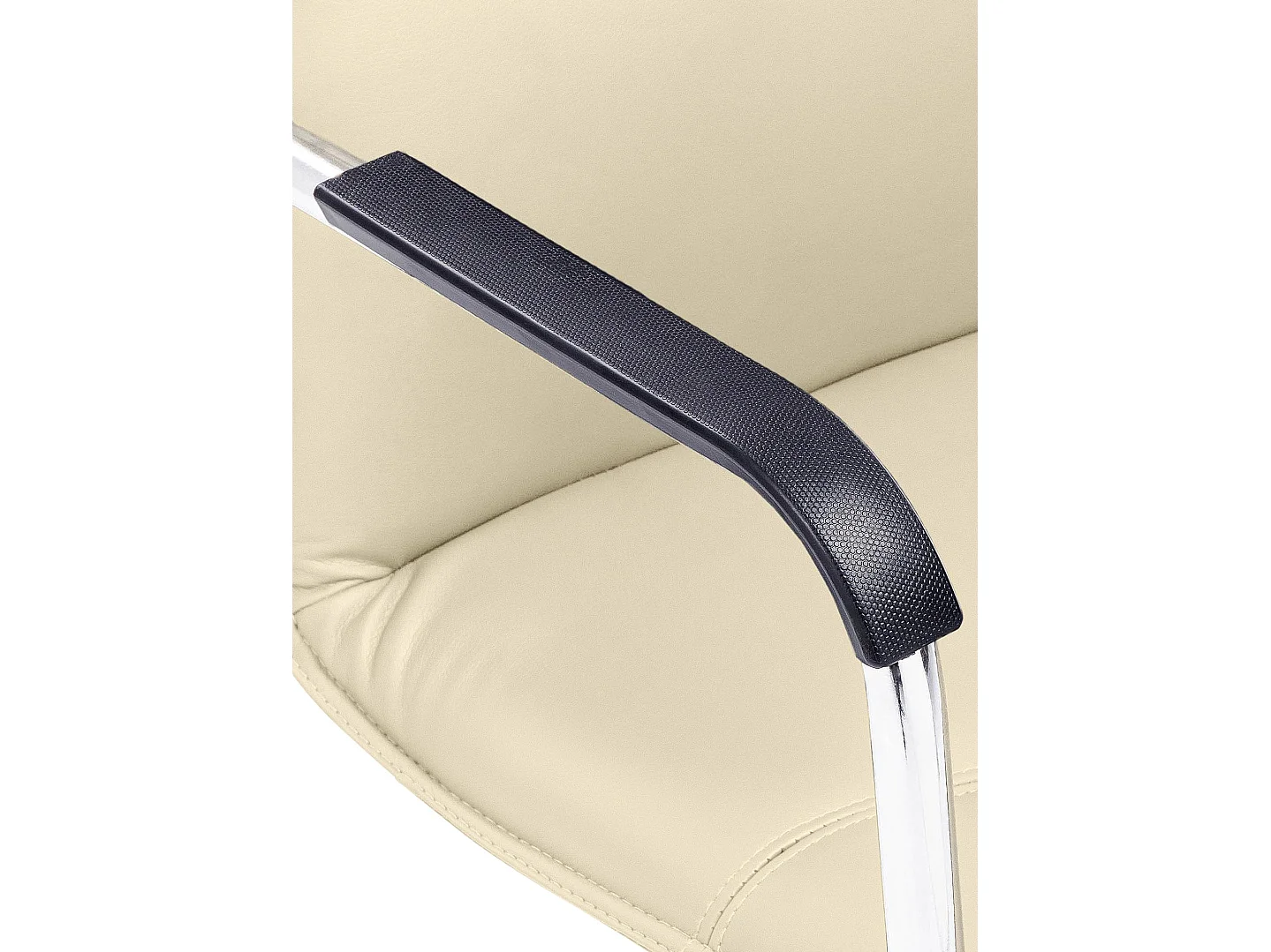 chaises oscillantes - Similicuir - Crème - Seattle