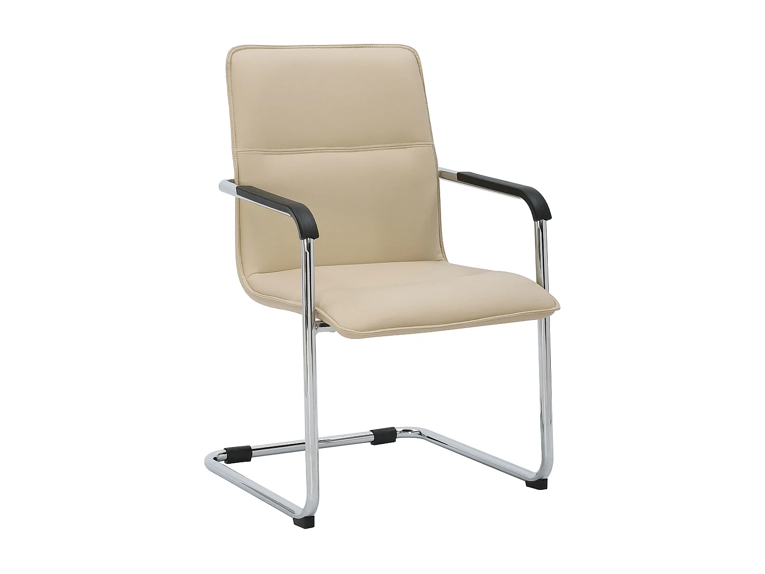 chaises oscillantes - Similicuir - Crème - Seattle