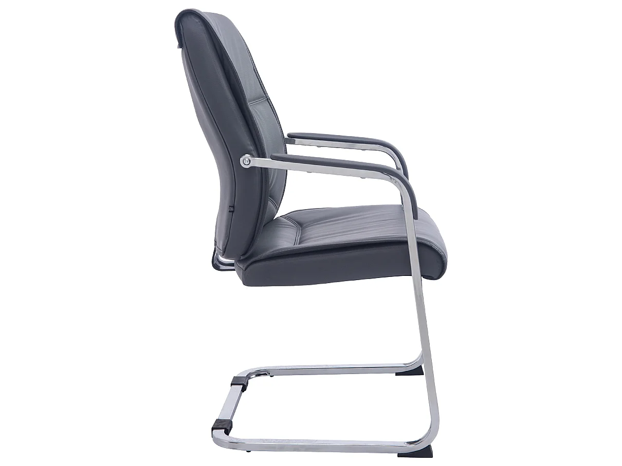 chaises oscillantes - Similicuir & Antique clair - Gris - XL Anubis