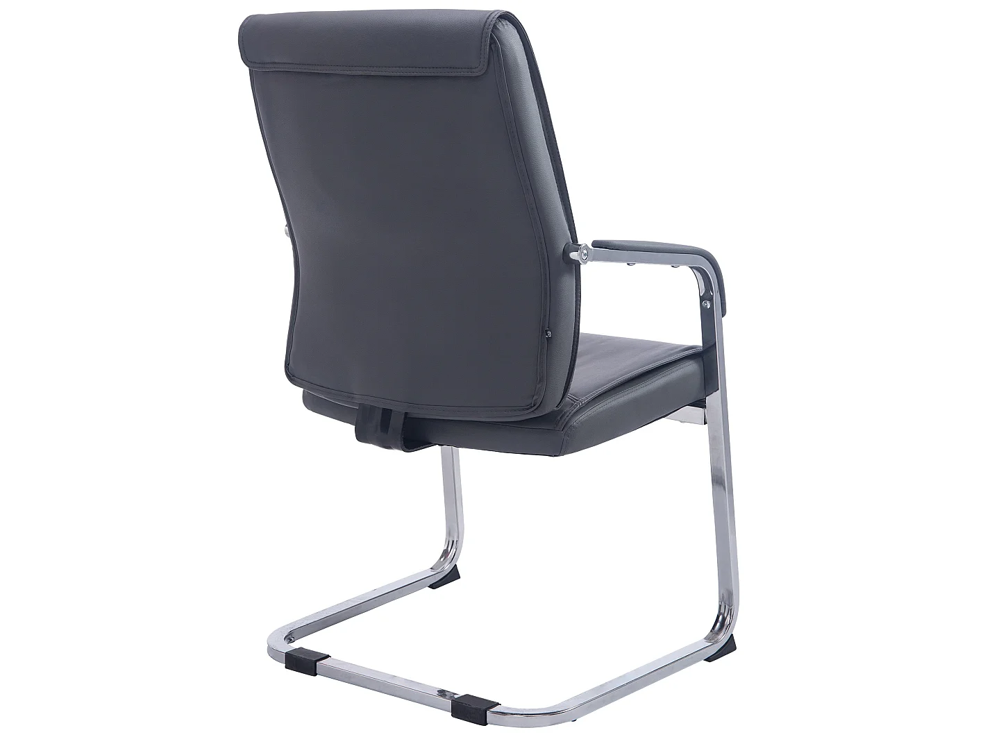 chaises oscillantes - Similicuir & Antique clair - Gris - XL Anubis