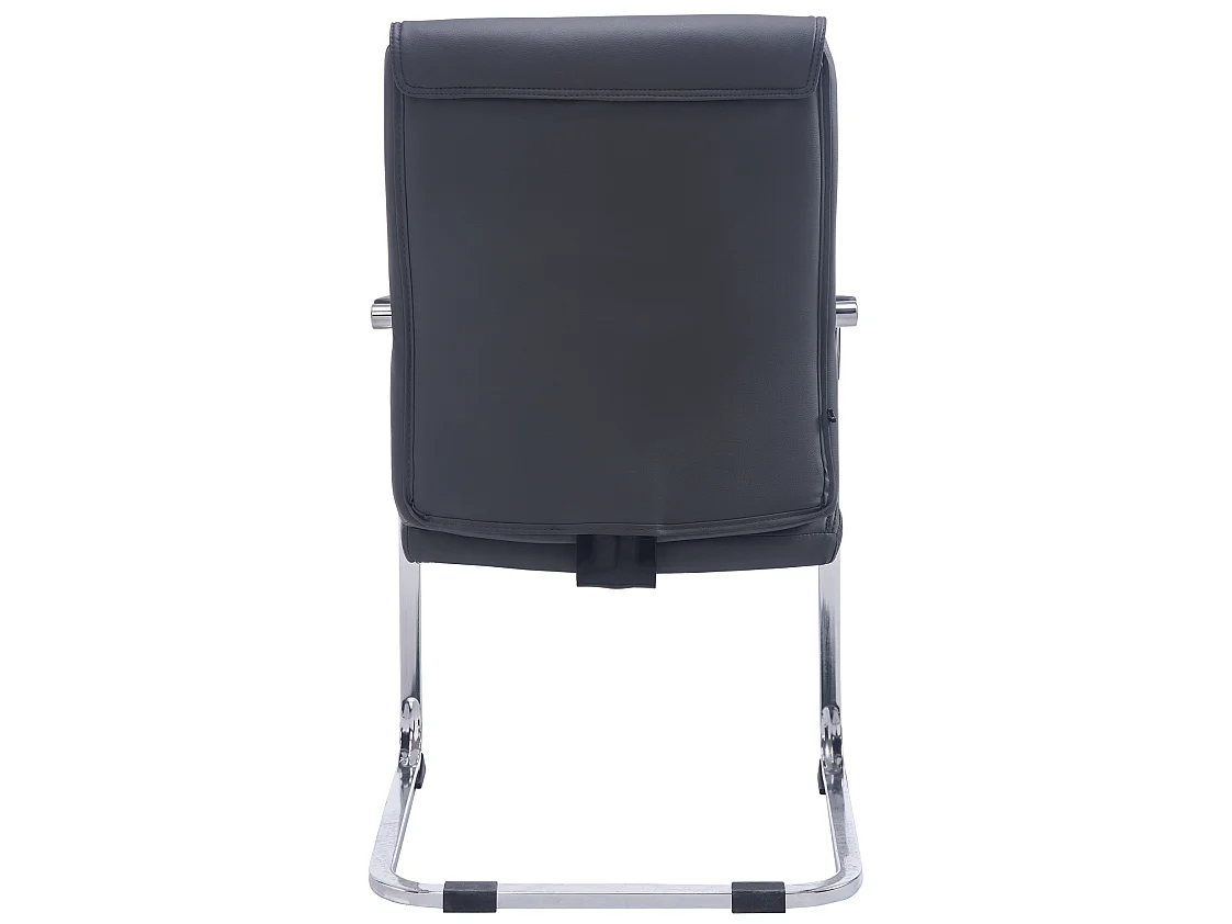 chaises oscillantes - Similicuir & Antique clair - Gris - XL Anubis