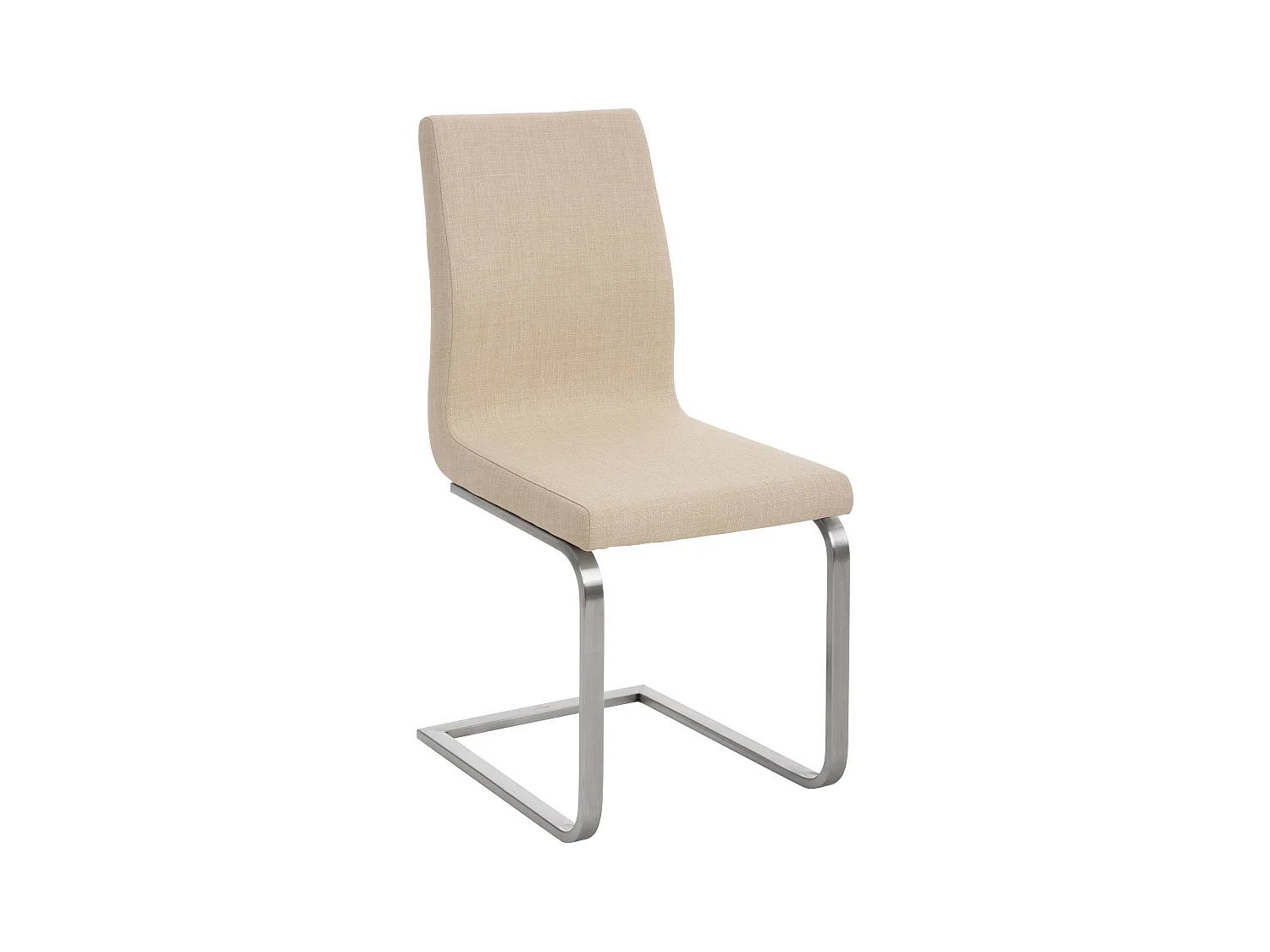chaises oscillantes - Tissu - Crème - Belfort