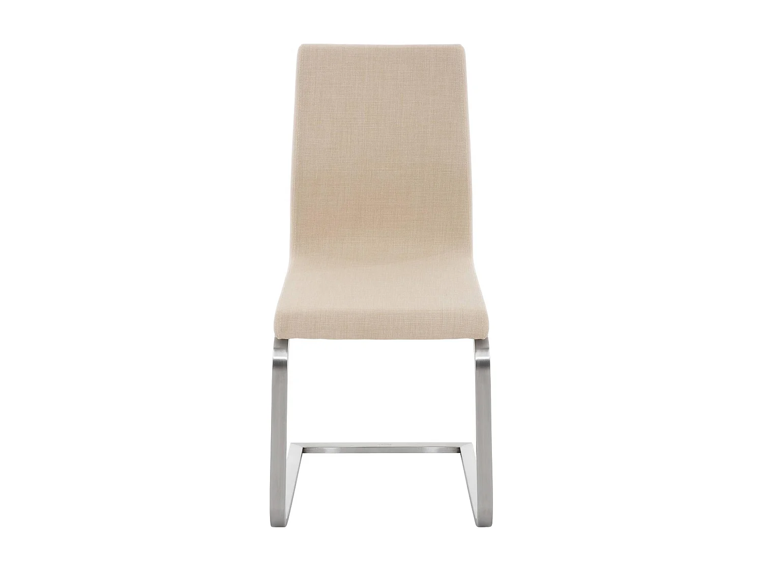 chaises oscillantes - Tissu - Crème - Belfort