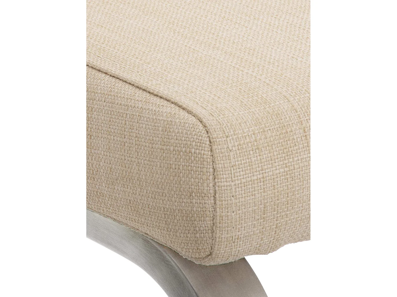 chaises oscillantes - Tissu - Crème - Belfort