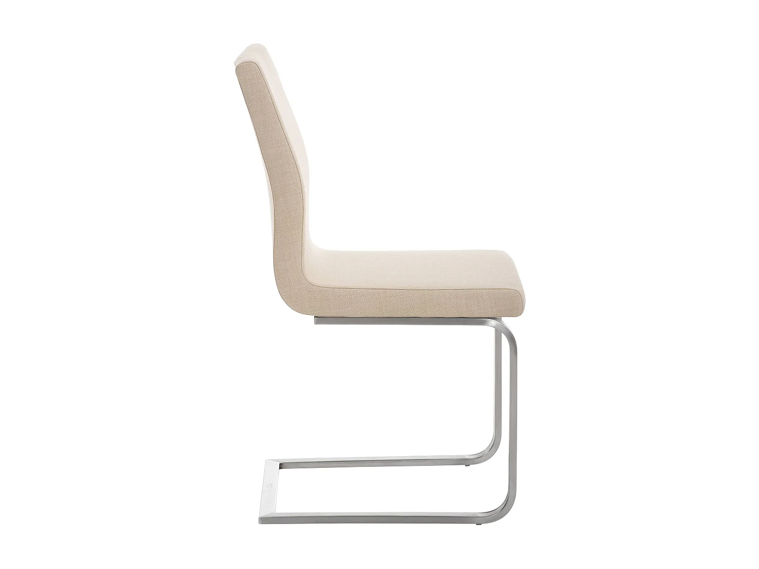 chaises oscillantes - Tissu - Crème - Belfort