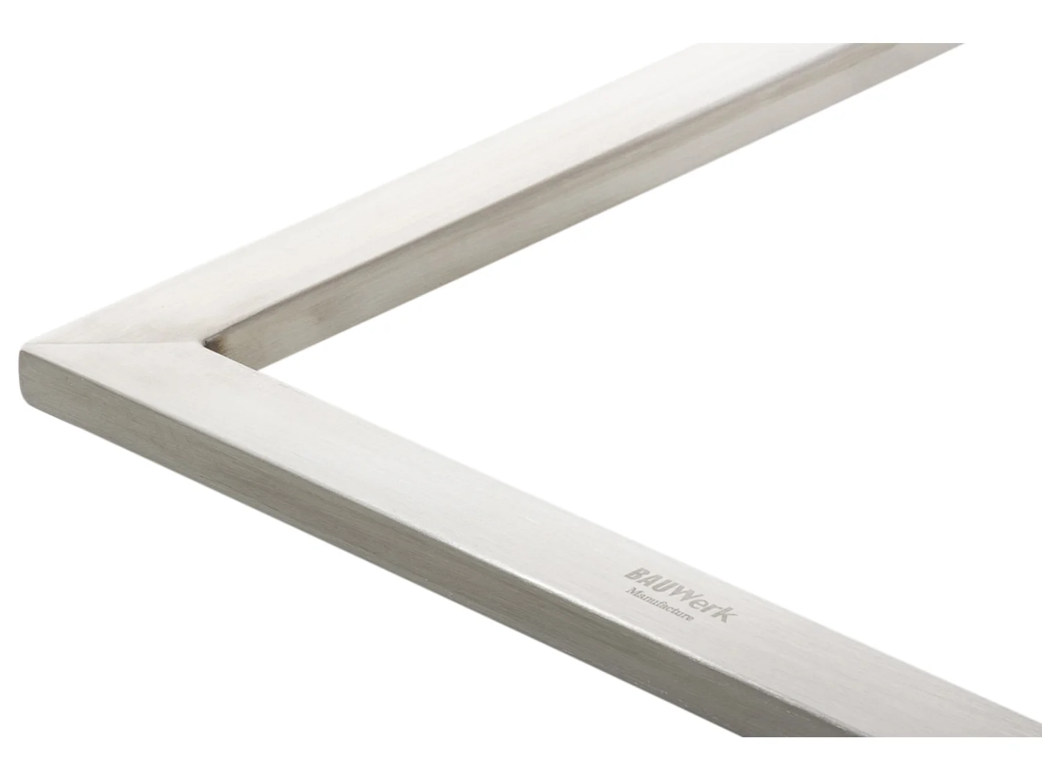 Lot de 2  chaises oscillantes - Similicuir - Blanc - Belfort