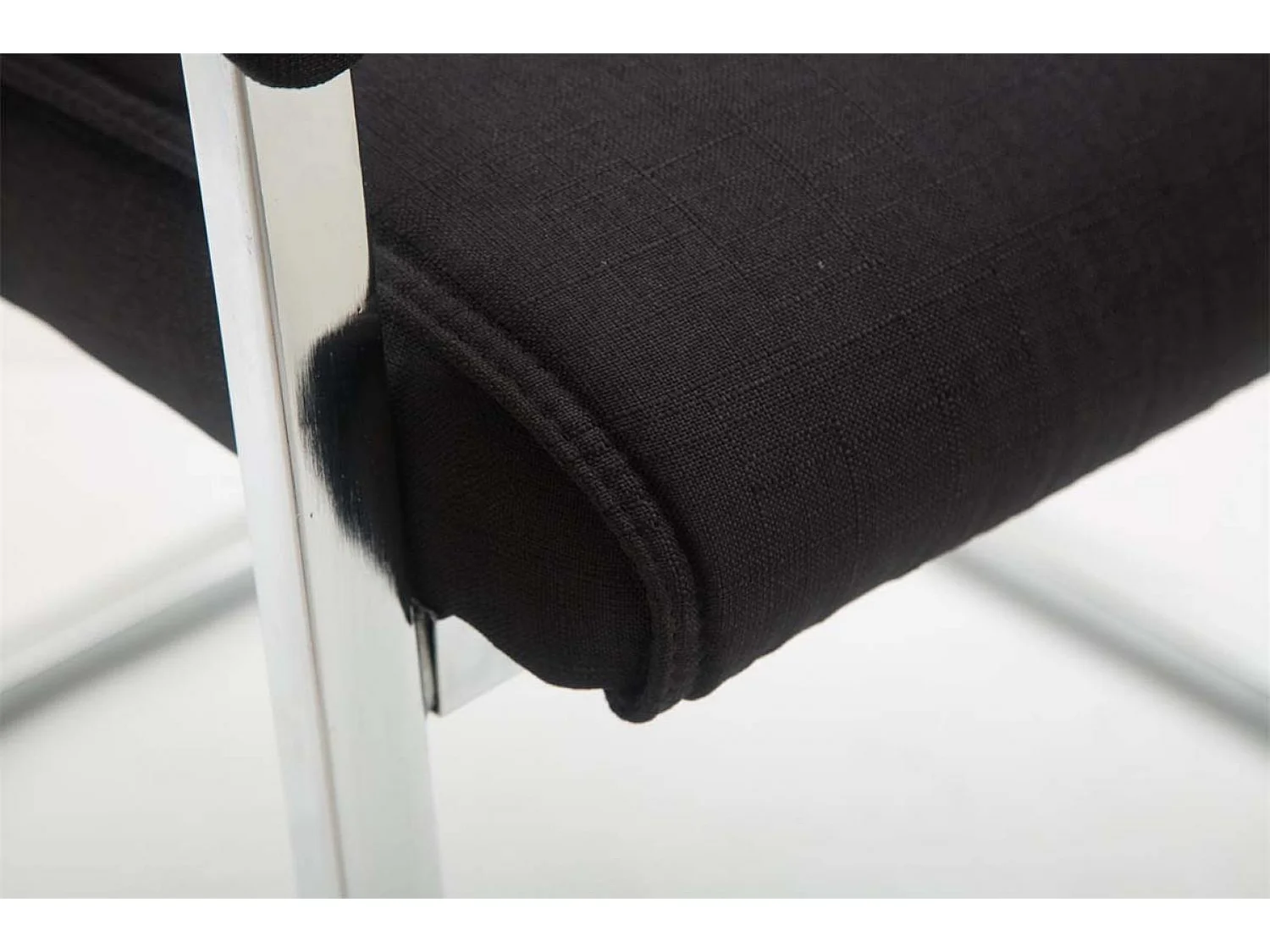 schommelstoelen - Stof & natura - zwart - XXL Anubis