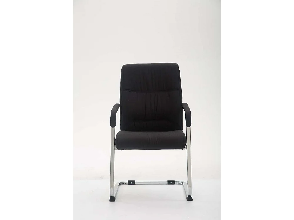 schommelstoelen - Stof & natura - zwart - XXL Anubis