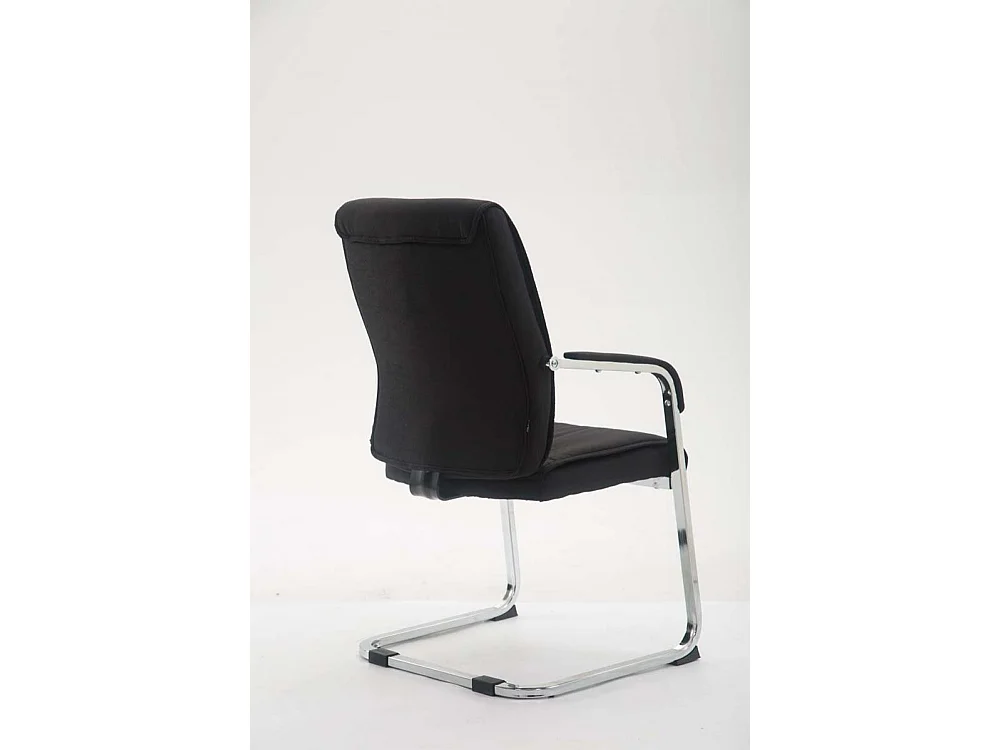 schommelstoelen - Stof & natura - zwart - XXL Anubis