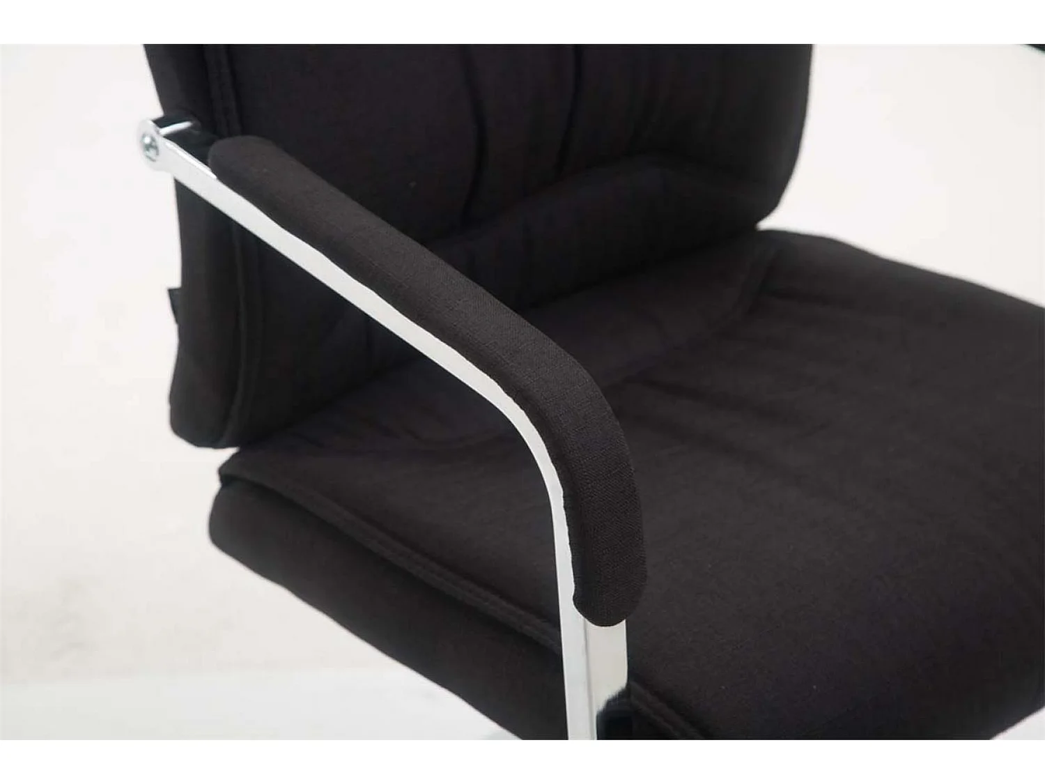 schommelstoelen - Stof & natura - zwart - XXL Anubis