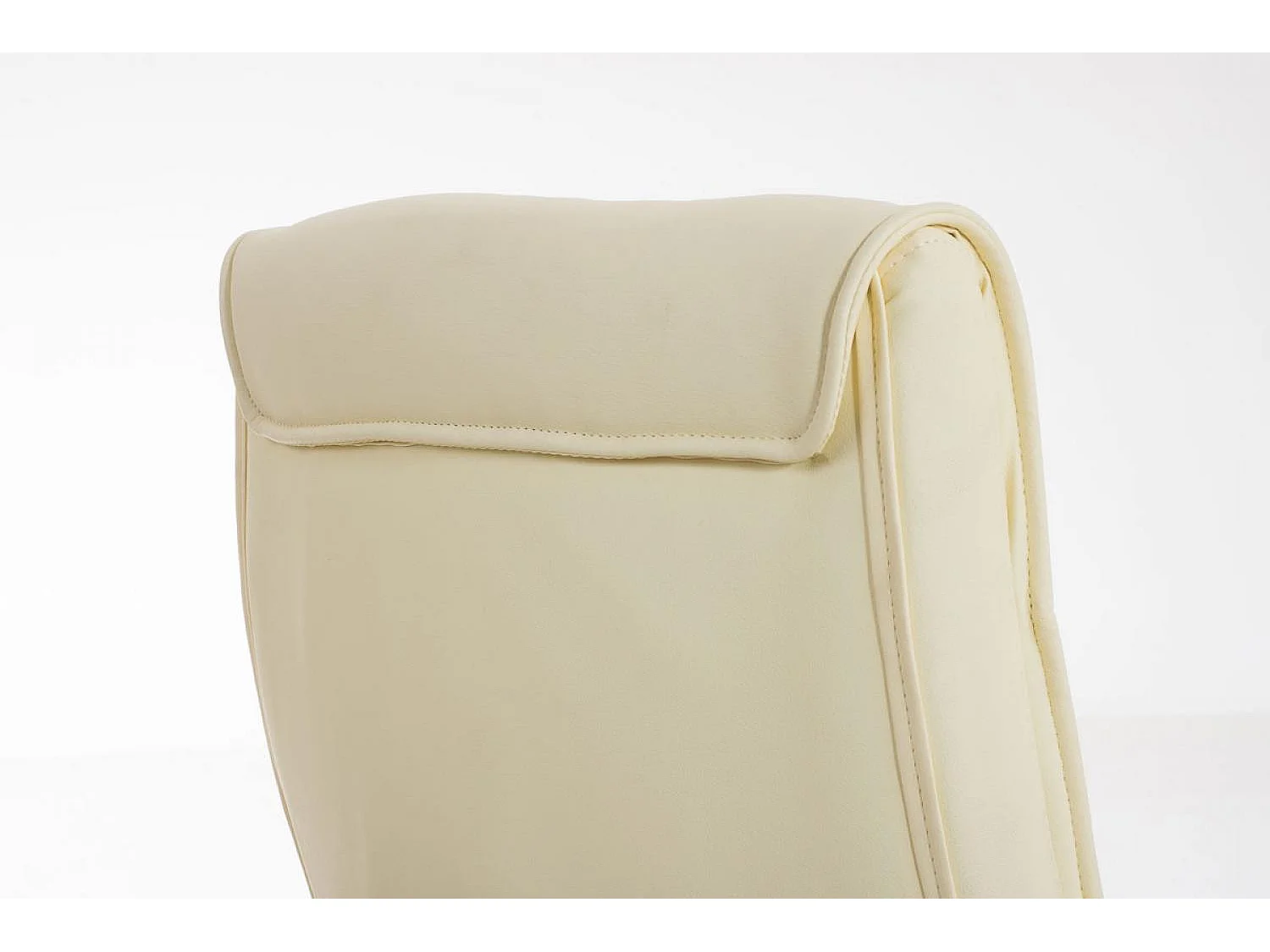 chaises oscillantes - Similicuir - Crème - Caro