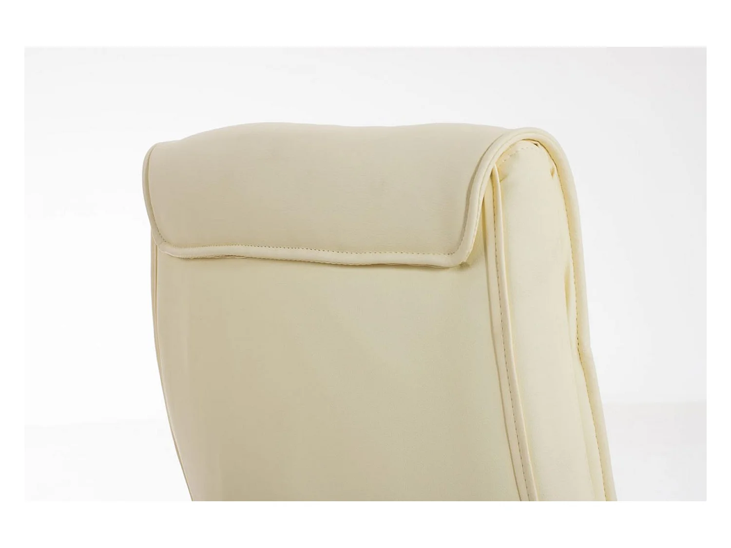 chaises oscillantes - Similicuir - Crème - Caro