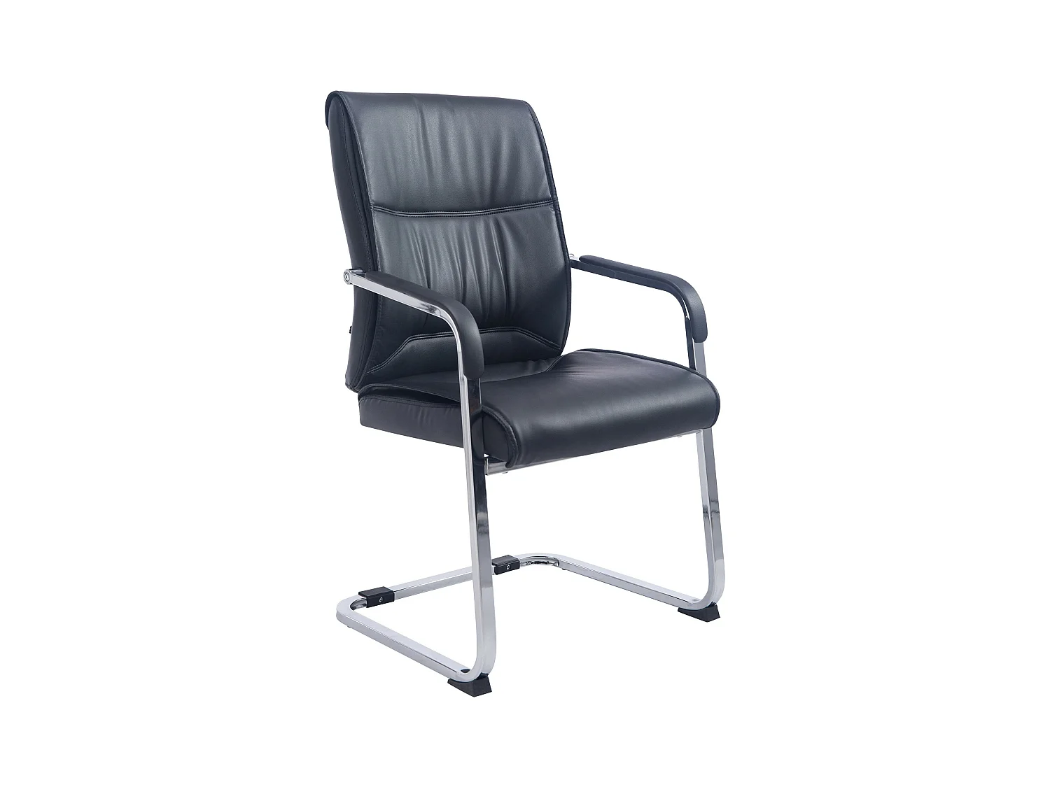 chaises oscillantes - Similicuir & Antique - Noir - XL Anubis