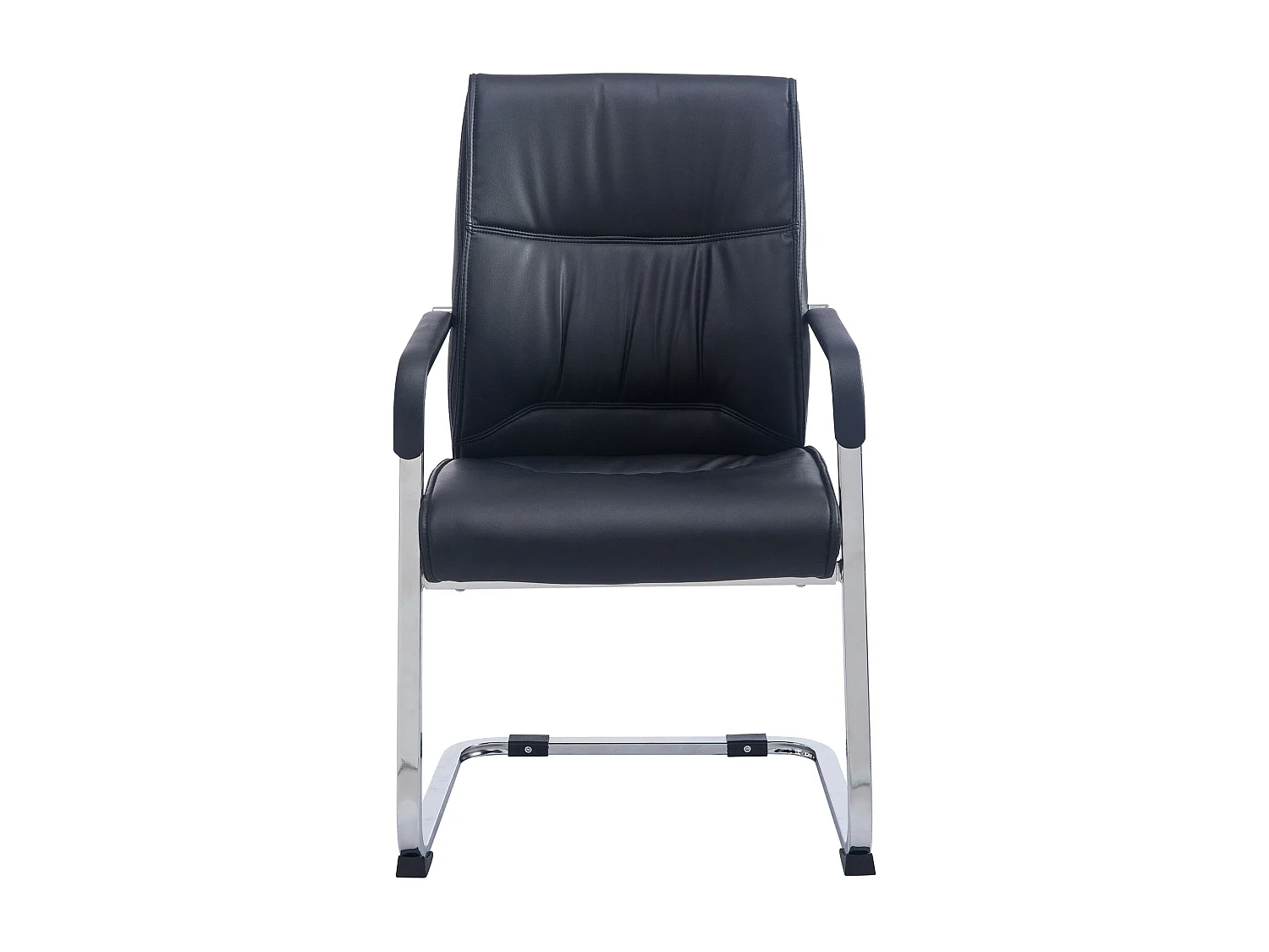 chaises oscillantes - Similicuir & Antique - Noir - XL Anubis