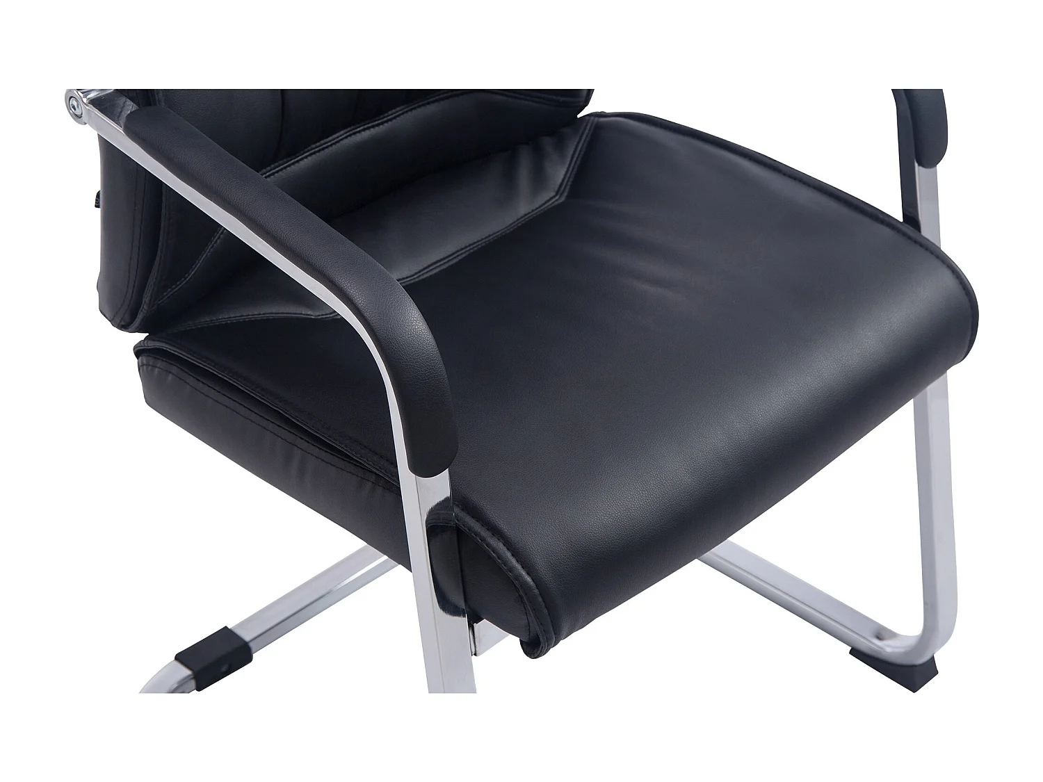 chaises oscillantes - Similicuir & Antique - Noir - XL Anubis