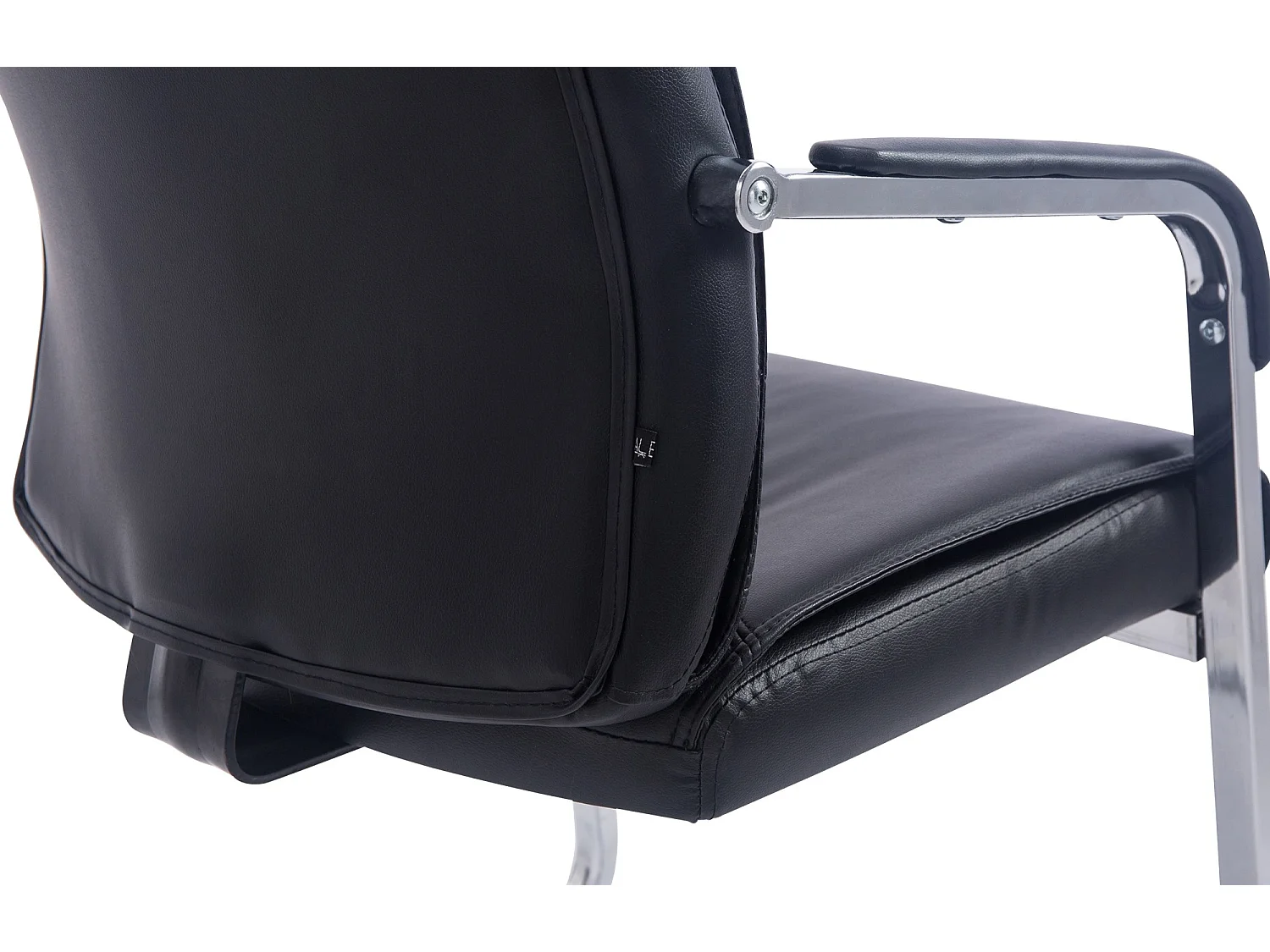 chaises oscillantes - Similicuir & Antique - Noir - XL Anubis