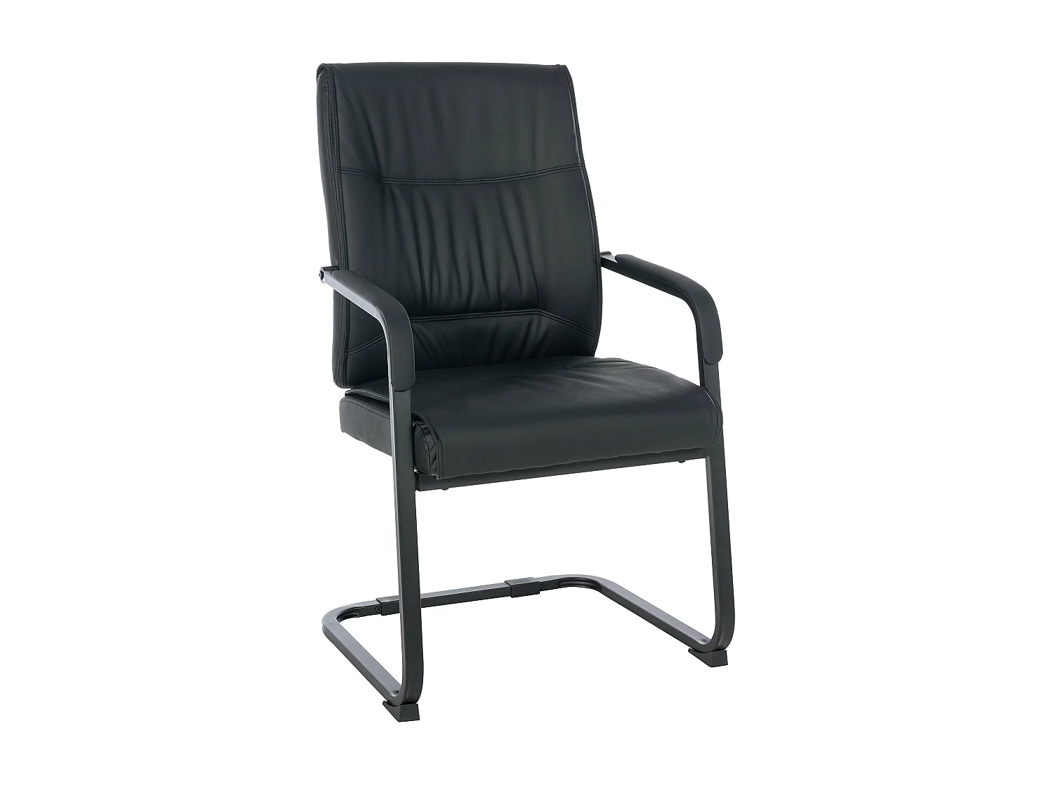 chaises oscillantes - Similicuir & Antique clair - Noir / Noir - XL Anubis