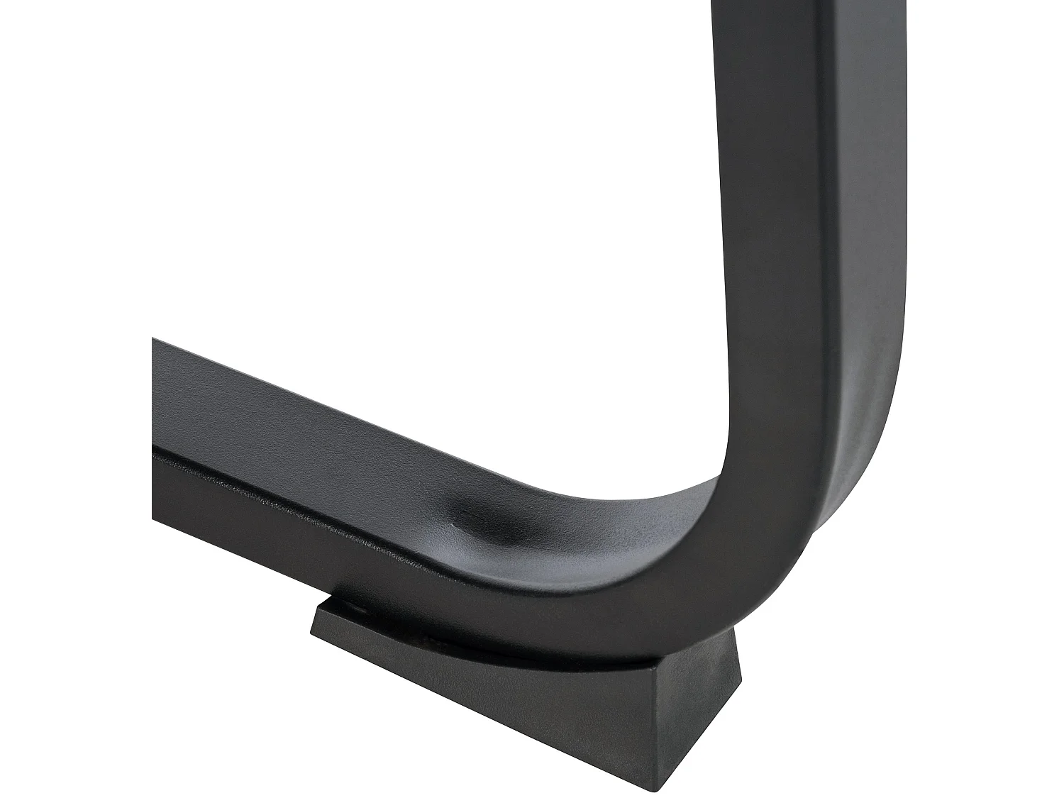 chaises oscillantes - Similicuir & Chrome - Noir / Noir - XL Anubis