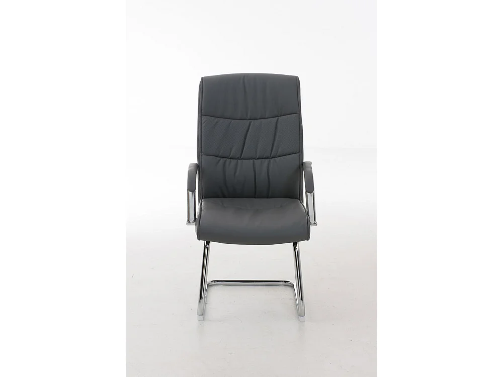 schommelstoelen - Kunstleer - grijs - Caro