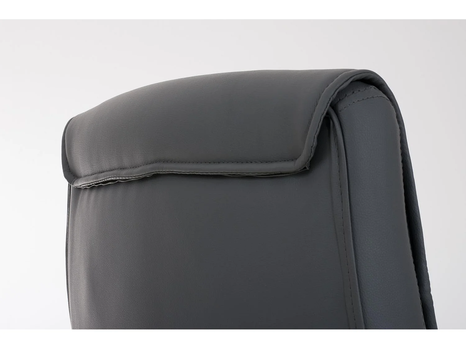 schommelstoelen - Kunstleer - grijs - Caro