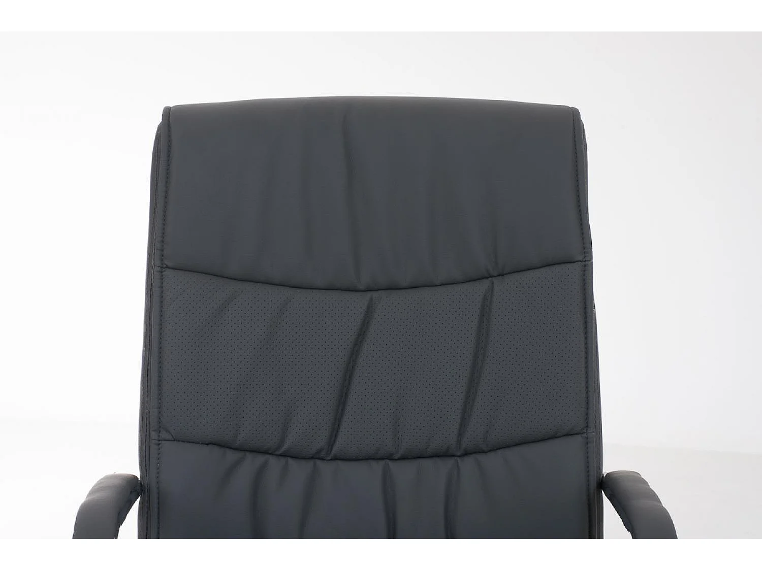 chaises oscillantes - Similicuir - Gris - Caro