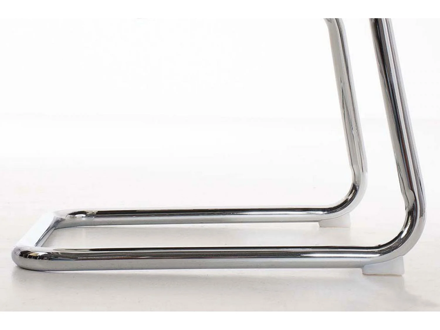 chaises oscillantes - Similicuir - Gris - Caro